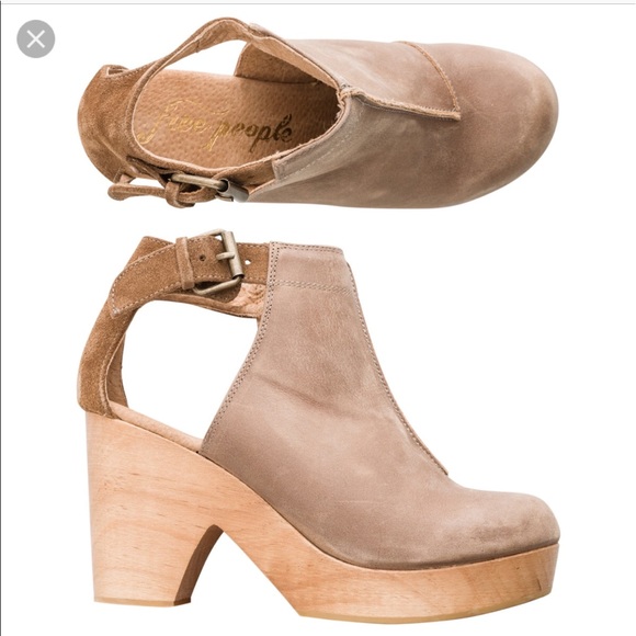 Free People Amber Orchard Clogs NIB - Picture 3 of 3